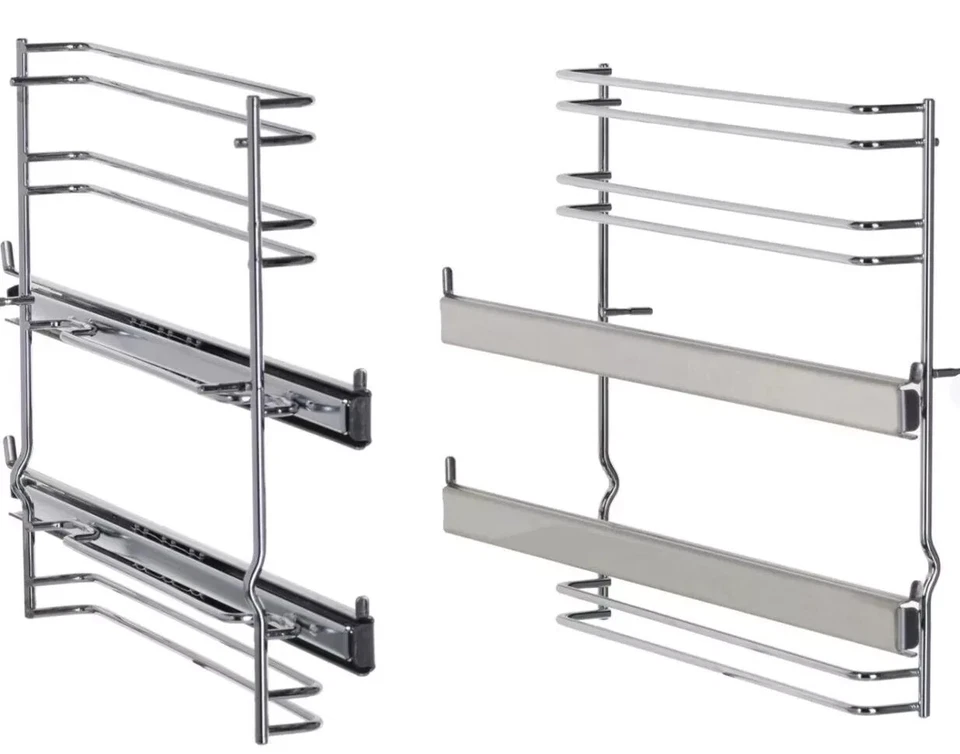 Teleskopauszug Backofen Schiene Zubehör 2-fach Edelstahl - Bosch HEZ438201