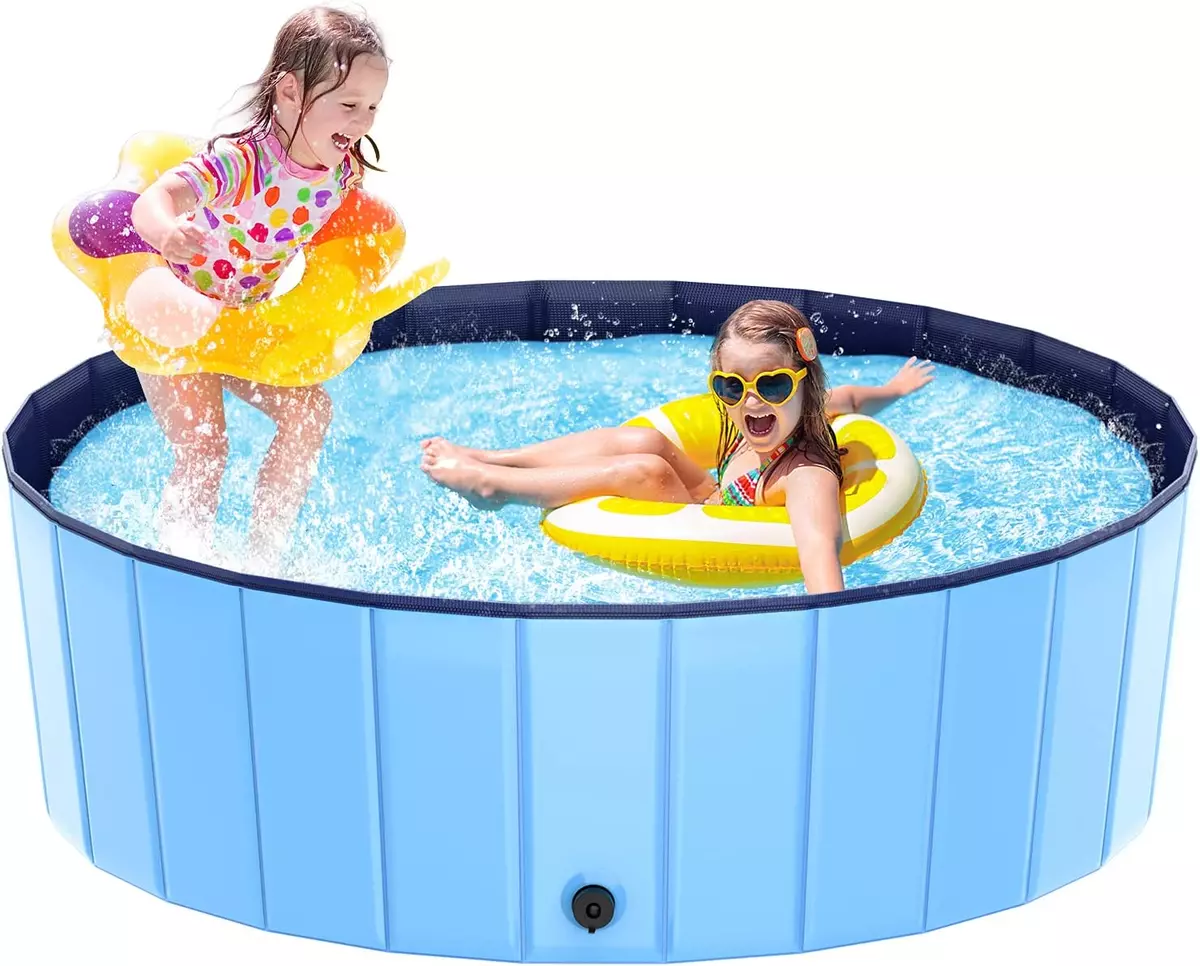 Molded plastic cheap kiddie pool