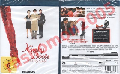Blu-ray KINKY BOOTS (2005) Joel Edgerton Chiwetel Ejiofor Nick Frost OOP Neu+OVP