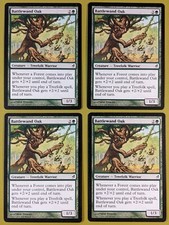 Battlewand Oak x4 Lorwyn 4x Playset Magic the Gathering MTG