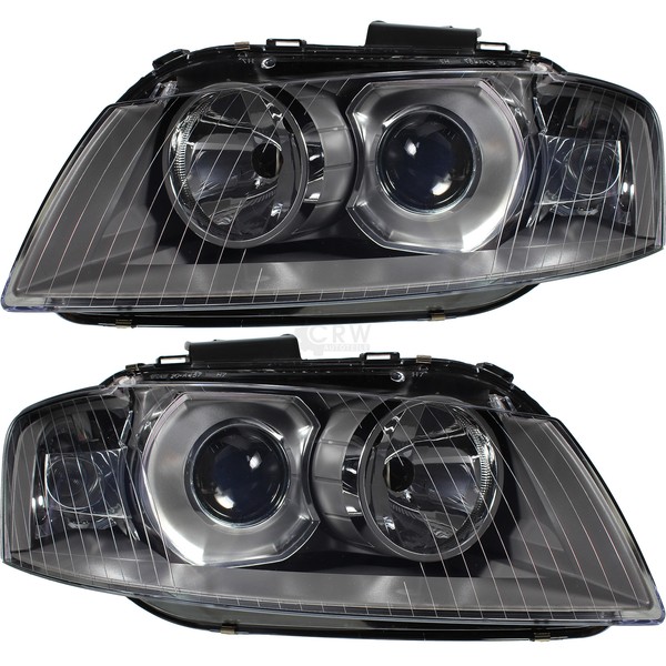 Xenon Scheinwerfer Set (Rechts & Links) FüR Audi A3 8P H7+D2S Bj 2003-2005-image