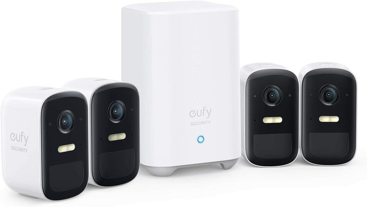eufy Security Smart Wireless System w/Alexa 1080P Battery Camera
