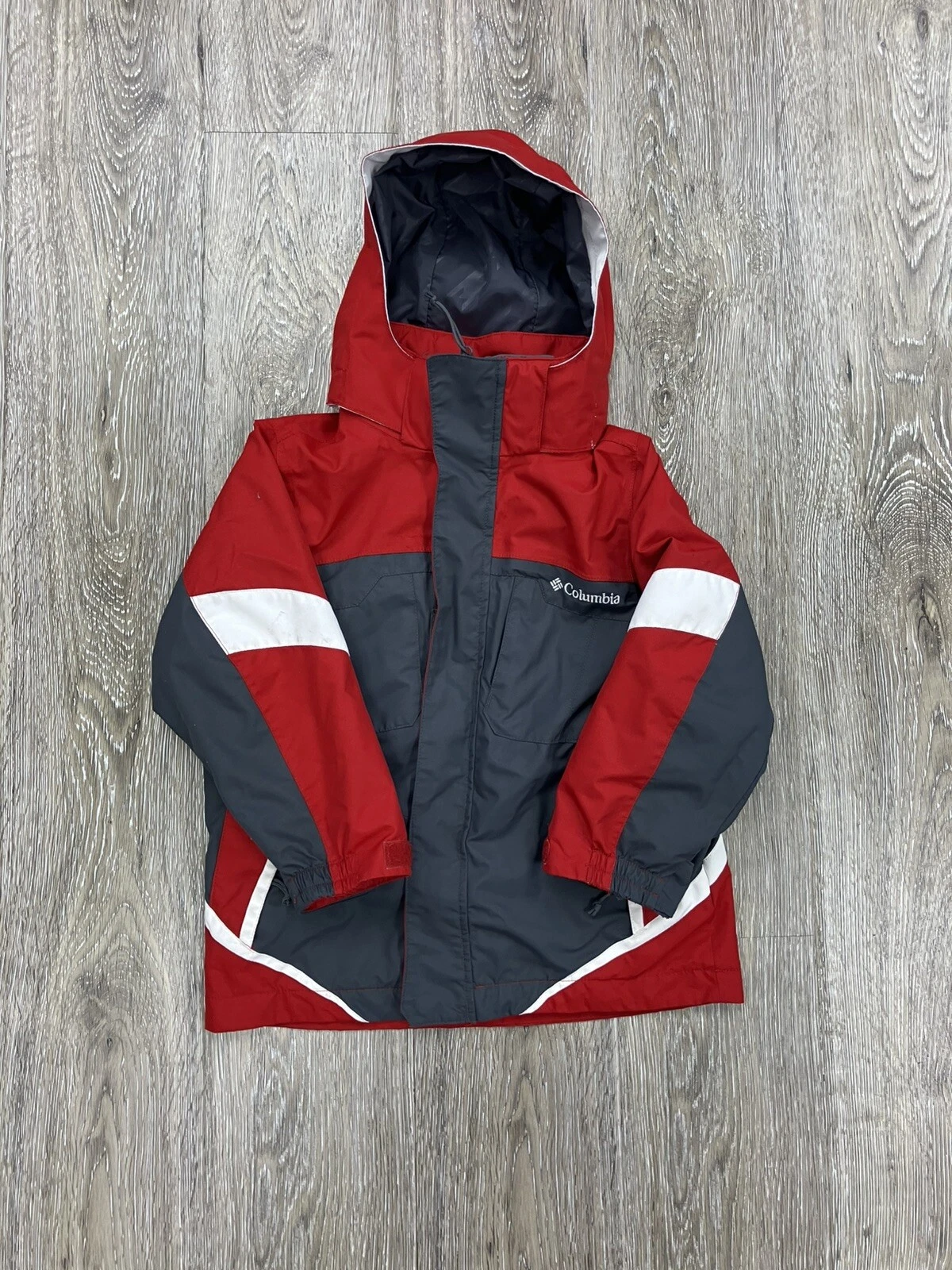 Kids Columbia Bugaboo Zippered Jacket Size 4/5 snow Outside Ski