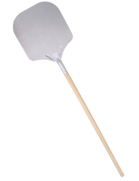 Pizzaschaufel Aluminium 129 Cm Alu - Pizzaschieber Pizzaheber Brotschieber-image