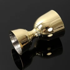 1oz/2oz Bell Jigger Stainless Steel Double Cocktail Jigger Measuring Cup