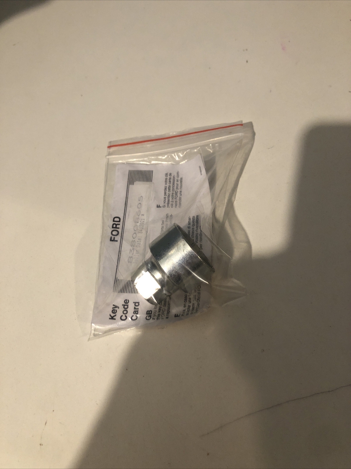 REPLACEMENT FORD LOCKING WHEEL NUT KEY 83800B605 eBay