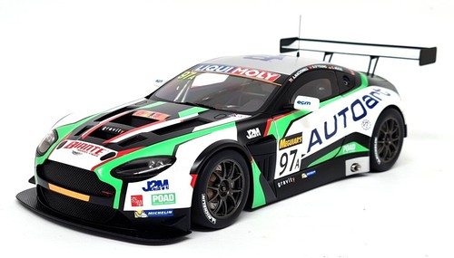 Autoart 1/18 - Aston Martin Vantage V12 Bathurst 12H 2015 #97 Scale Model Car - Picture 3 of 9