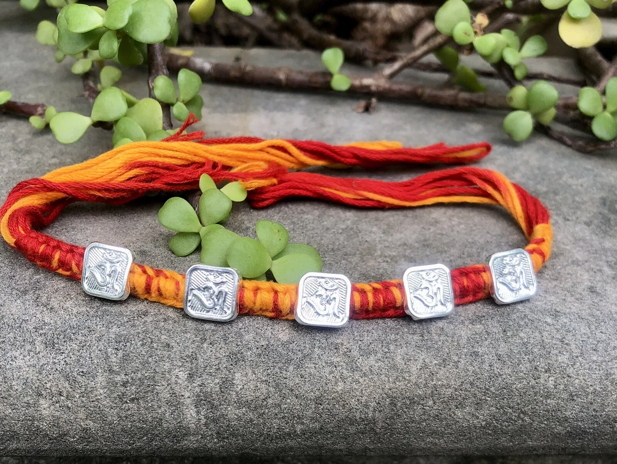Hindu rakhi hotsell bracelet