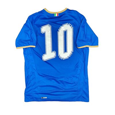 MAGLIA ITALIA PUMA 2008 FOOTBALL ITALY JERSEY SHIRT MAILLOT AZZURRI CALCIO 