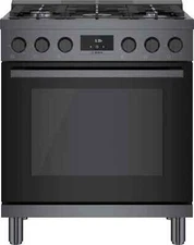Bosch 800 Series HGS8045UC 30 Inch Freestanding Gas Range with 5 Sealed Burners