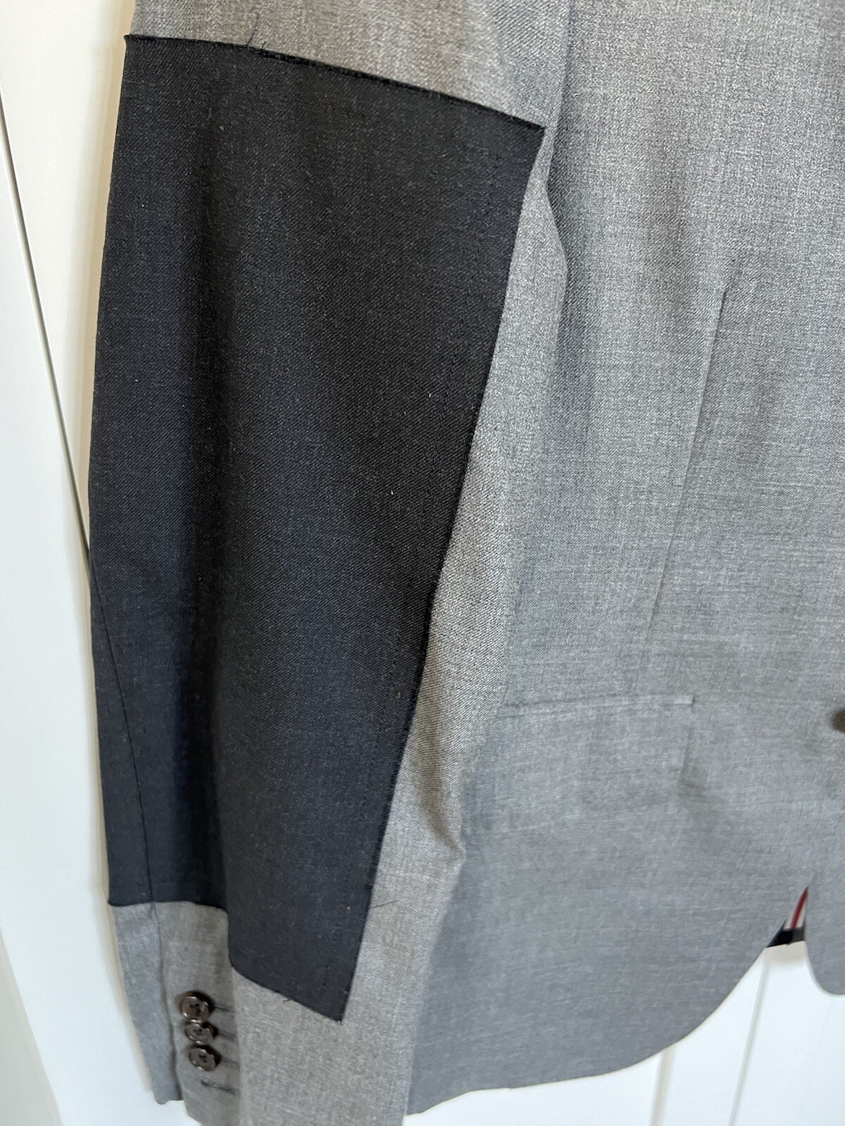 Thom Browne Patchwork Blazer Jacket Coat 0 - image 8