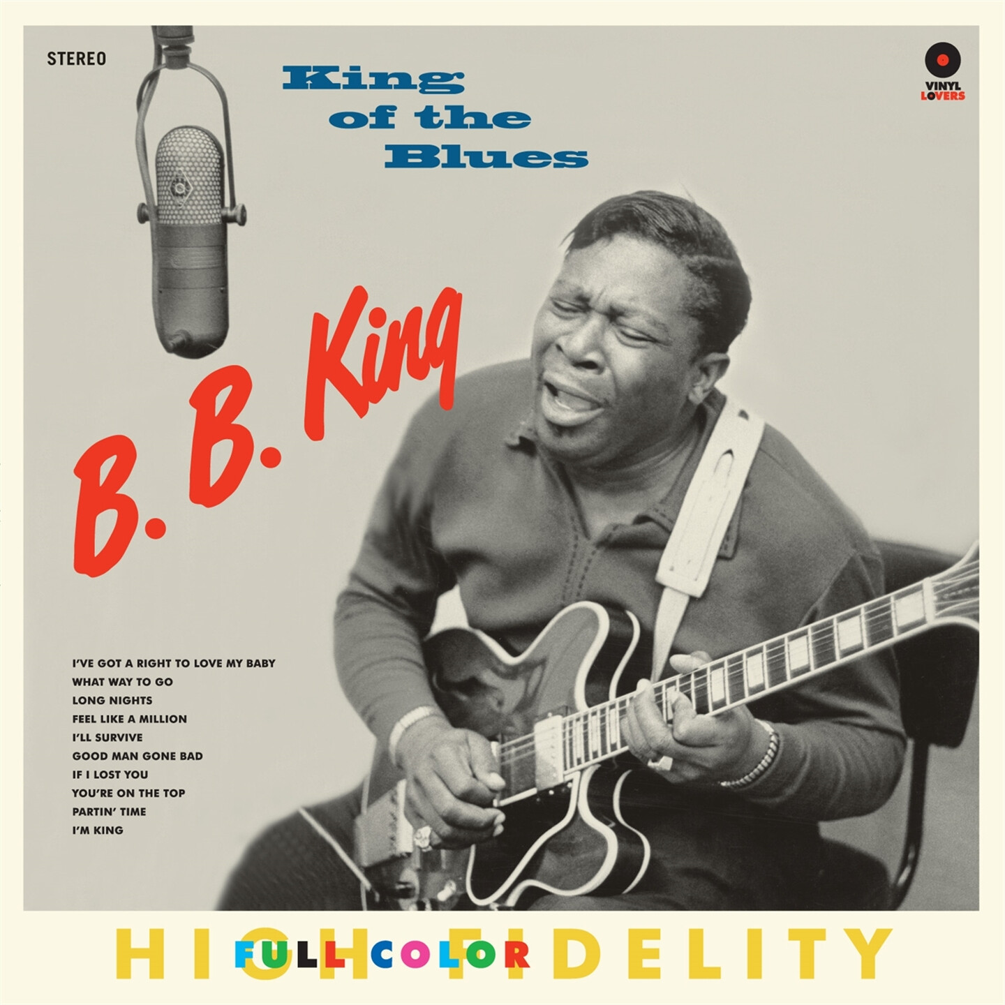 King of the Blues [LP] (Vinyl)