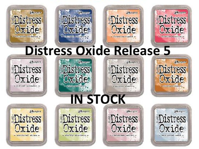 Ranger Tim Holtz Distress Ink Chart