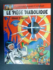 JACOBS Blake et Mortimer Le piège diabolique éd pub Citroën