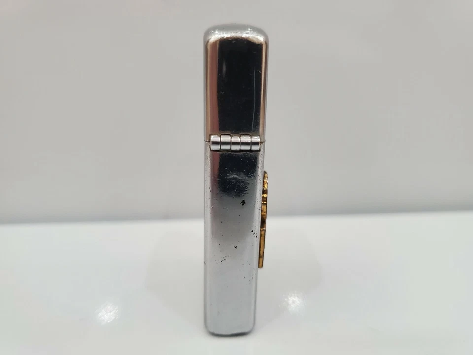 Vintage Working "Mc CORMICK" Logo Lighter / SHAW BARTON Silver  1212, 4478.30 - Image 3 of 4
