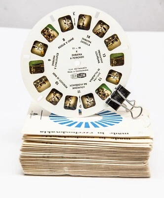 25x View-Master (1 types ) - Meopta - Stereo-mikroma - Bild 1 von 4