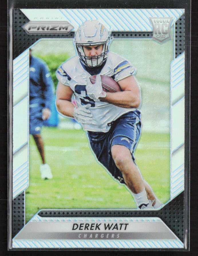 2016 Panini Prizm #209 Derek Watt Silver Near Mint