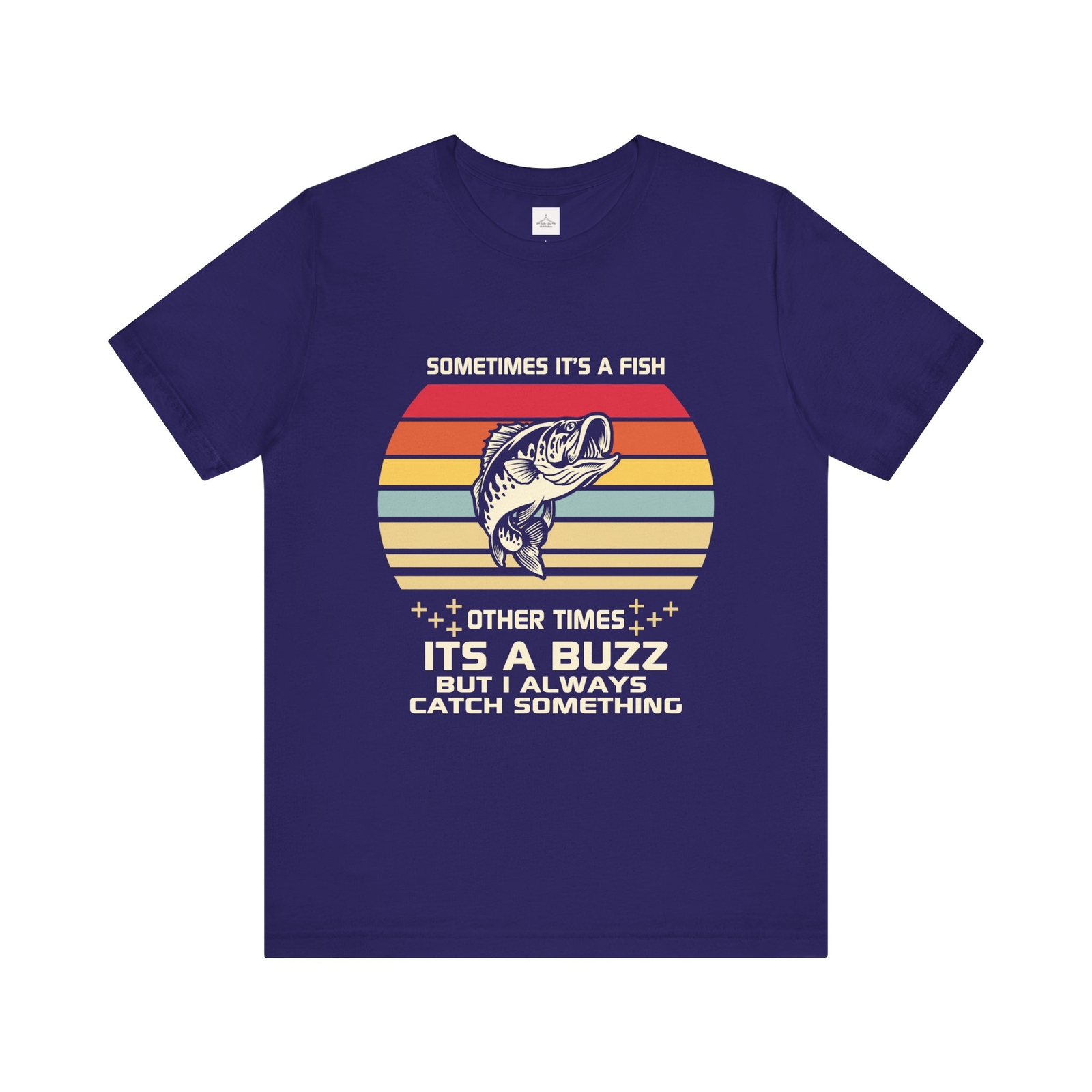 ALTRA Sometimes Its Its A Fish Other Times It a Buzz... Maglietta unisex maniche corte