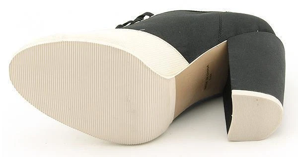 New HALE BOB Women Satin Heel Lace Up Dress Comfort Ankle Pump Bootie Shoe Sz 8  - Image 3 of 3