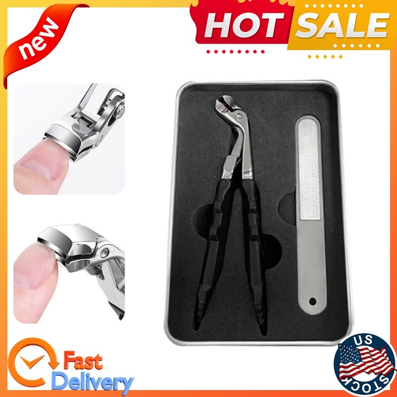 1-2X Outfany Clipmaster Pro Nail Clippers Dotmalls ClipMaster Pro,Toe Nail Clipp