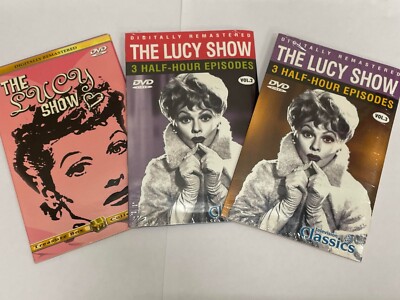 The Lucy Show DVD Treasure Box Collection with Vol.#2 ans #3 Edition Set of 3