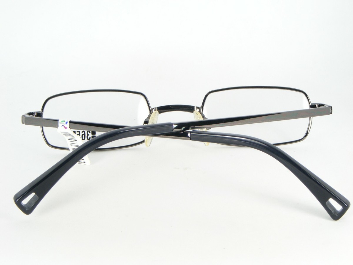 FreudenHaus 365 Yale GUNMETAL EYEGLASSES GLASSES METAL FRAME 45-18