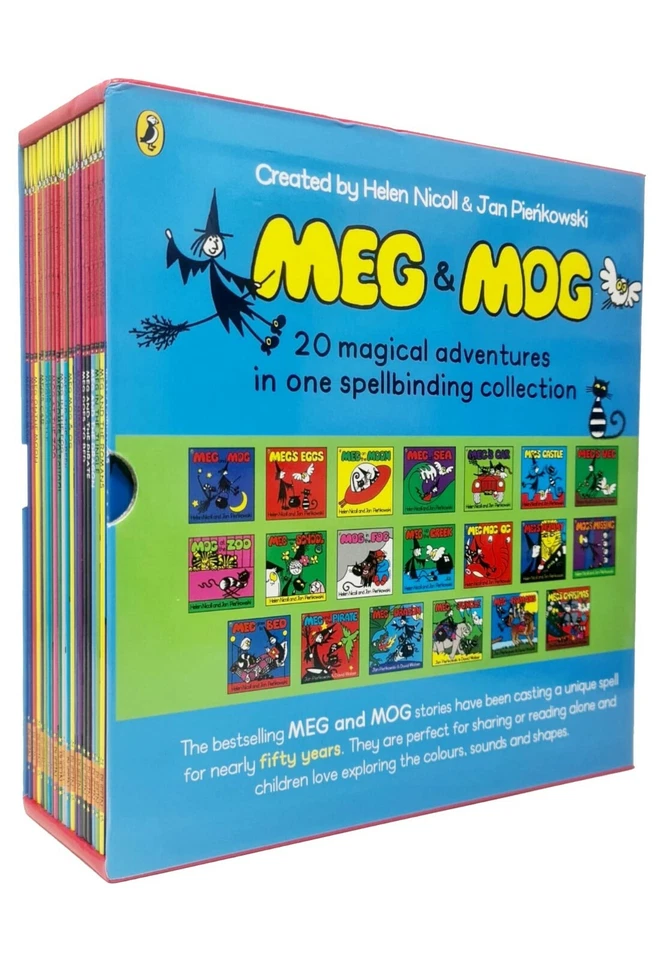 The Complete Collection Meg and Mog Magical Adventures 20 books set - Image 2 of 3