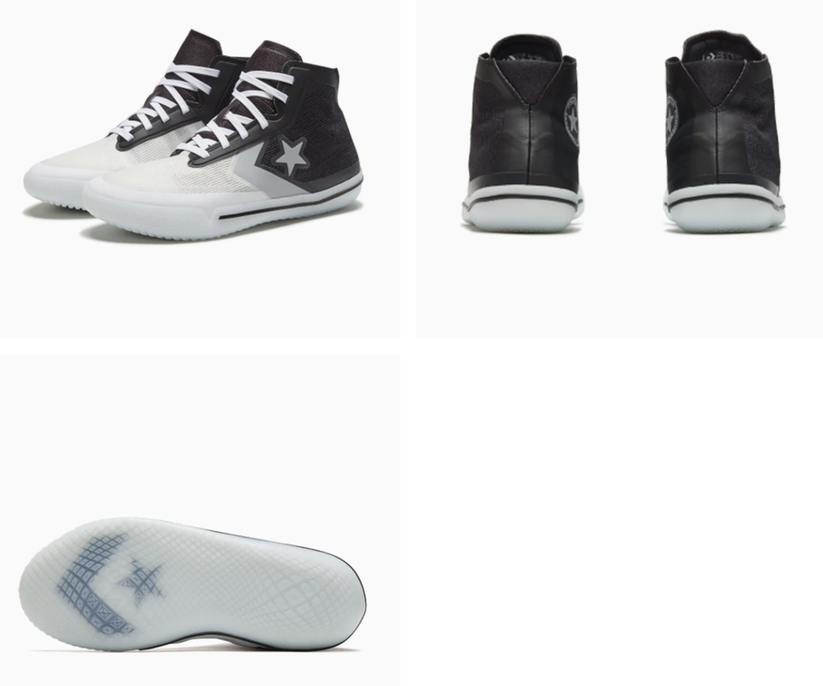 NEW CONVERSE All Star PRO BB High Hi Vis Build It Up 166803C Shoes