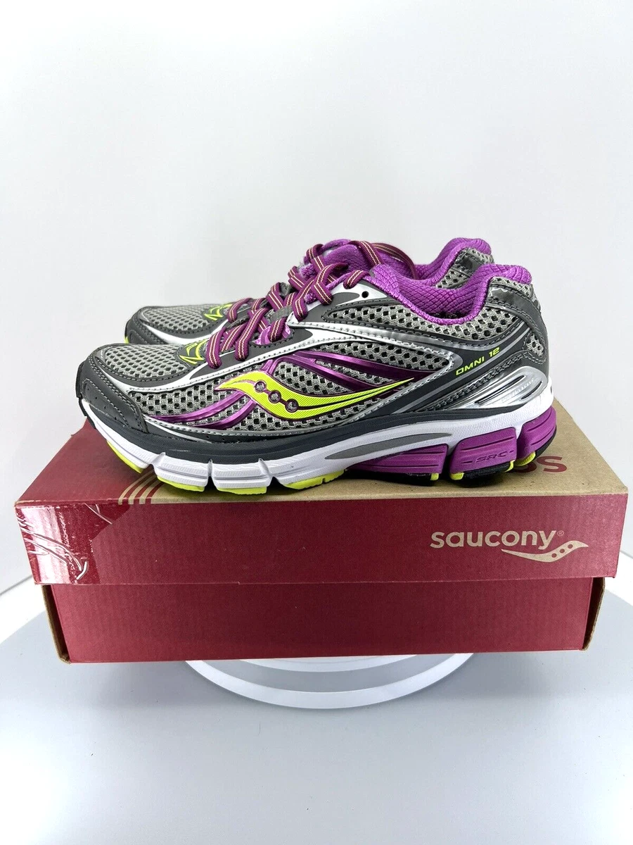 Saucony omni 12 womens red sales