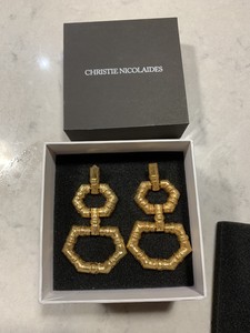 Christie Nicolaides Velez Earrings Ebay