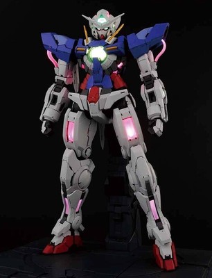 Bandai 1/60 Scale PG Gundam Exia Lighting Model Action Figure 