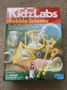 kidz lab bubble science