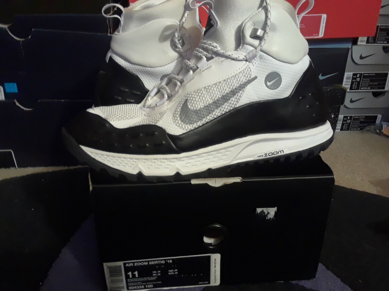 Nike Air Zoom Sertig 16 ACG Hiking Boot - tiendamia.com