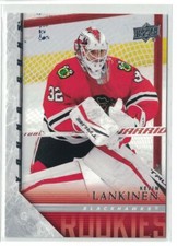 2020-21 Upper Deck 2005-06 Tribute Kevin Lankinen RC Chicago Blackhawks #T-89