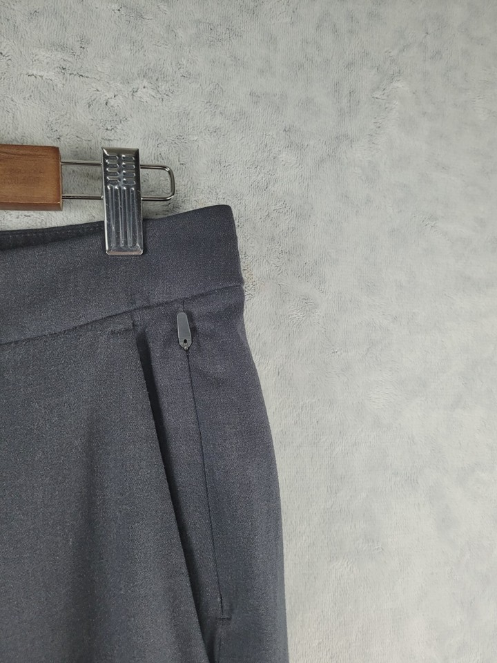 Lululemon Pants Men Sz 30 Commission Pant Slim Dark Gray Wool Blend eBay