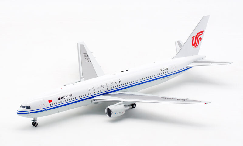 航空機・ヘリコプター B-Models1:200 AIR  B767-300 C-GBZR Aviation Air China B767-300ER B-2499 1：200 DIECAST Aircraft
