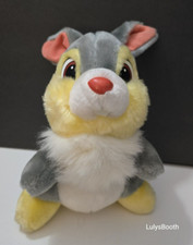 Vintage Disneyland Walt Disney World Thumper Plush Stuffed toy Korea tag