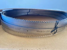 (2X) MORSE 12' 10" x 1" x .035" 3/4T VP PR Variable Pitch Bimetal Bandsaw Blades