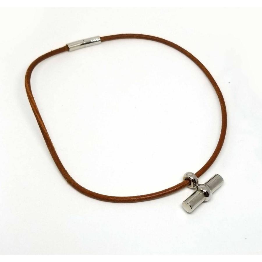 UNOde50 Women's Leather & Silver Choker Necklace With Pearl – Handcrafted Spanish Jewelry 8 thumbnail image