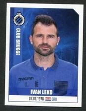 D432212 Panini 2018 Soccer Card ° 34 Ivan Leko Club Brugge