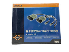 Linksys - 12 Volt Power Over Ethernet Adapter Kit - New Factory Sealed 