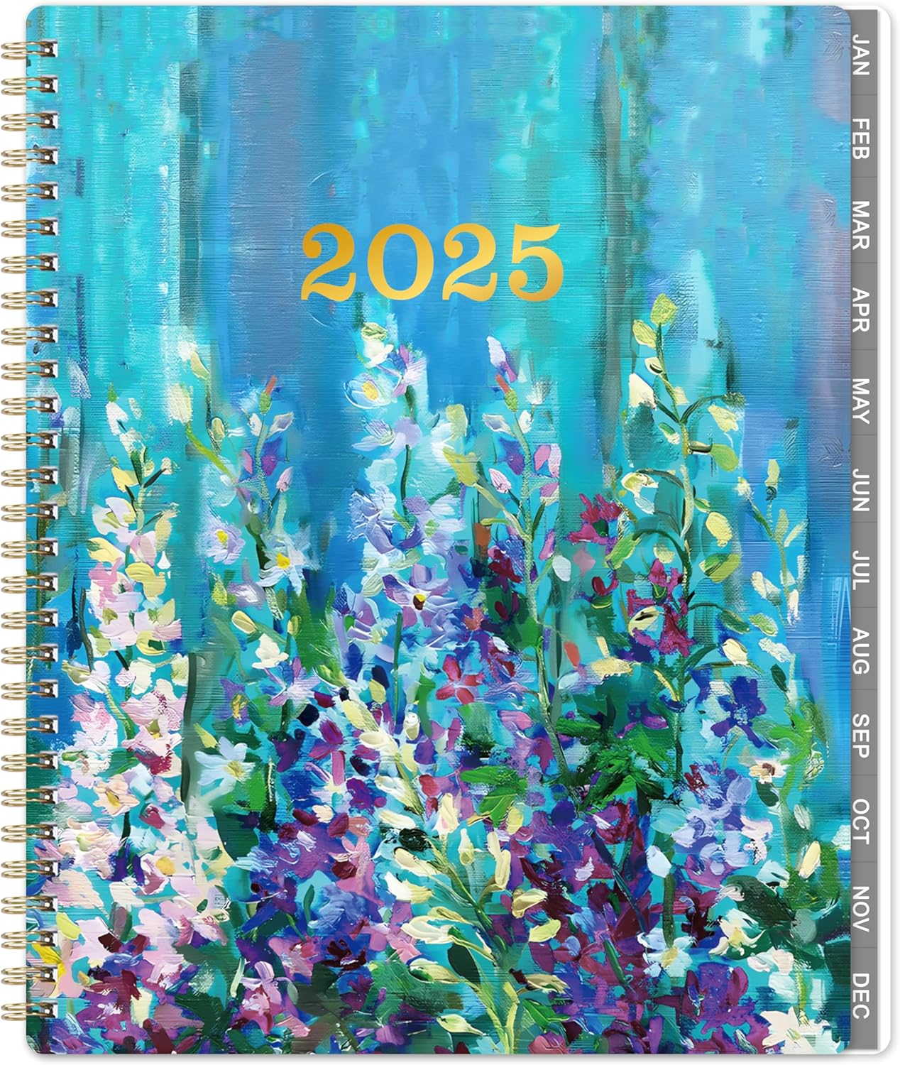 2025 Planner - 2025 Planner Weekly and Monthly from Jan.2025-Dec.2025, 8''X10'',