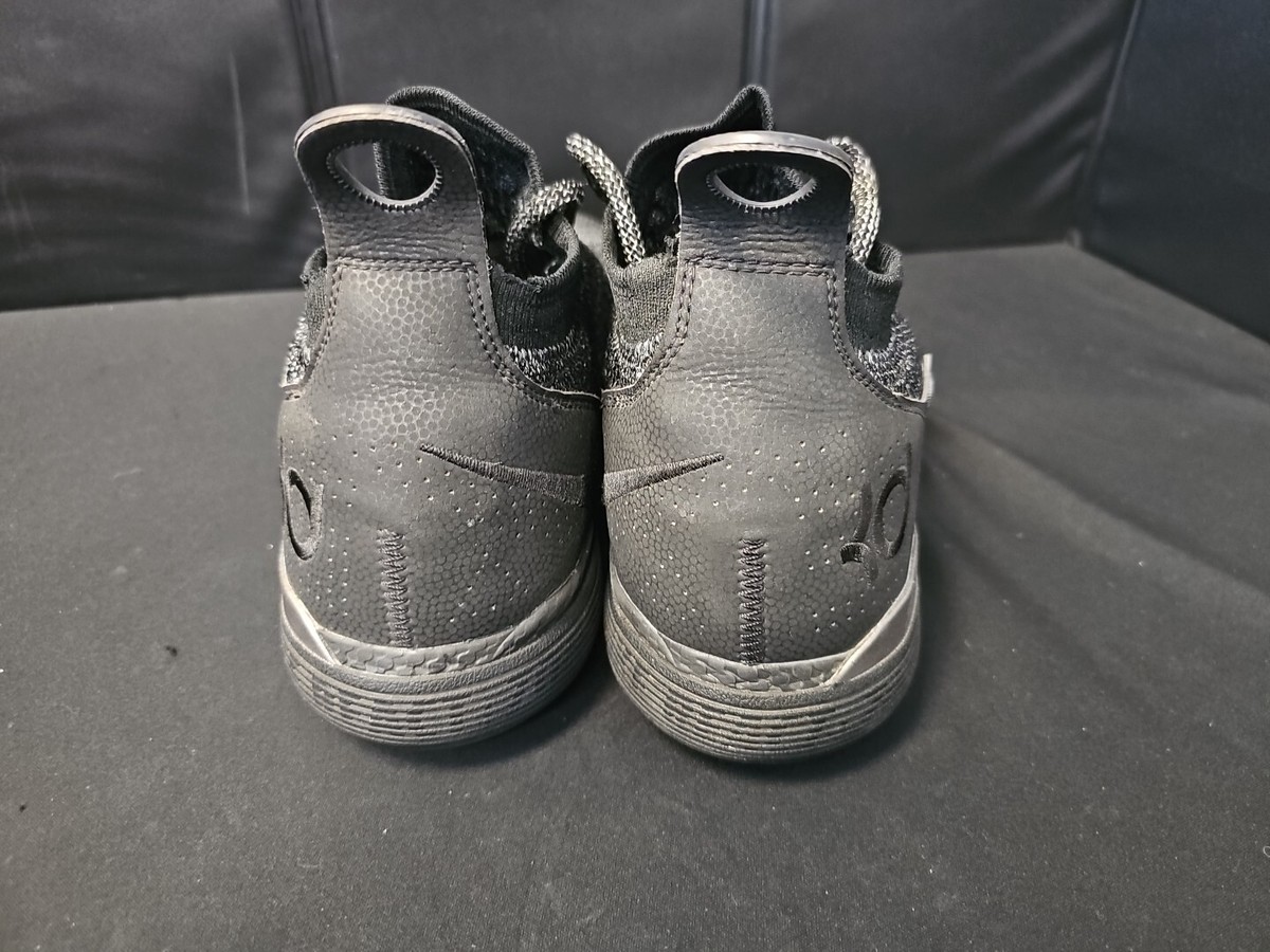 %Nike KDX1 Zoom Air A02604-005 Mens Size 13 Black Gray / A 37 Nike KDXI Zoom Air Breathable Knit A02604-005 Mens Size 12  main image 2