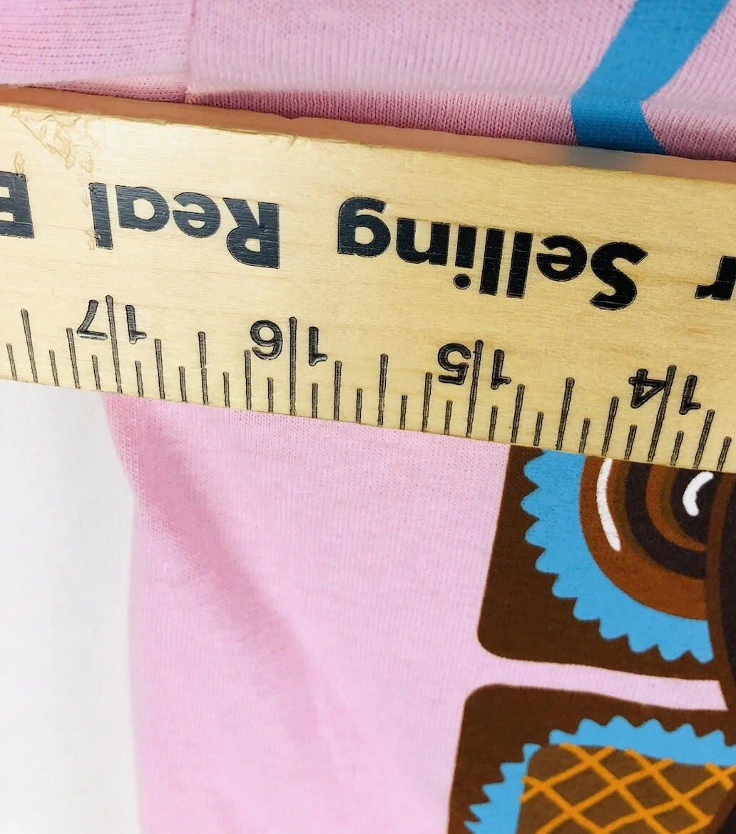 Chococat Sanrio Pink T-Shirt Small Dessert Chocolate