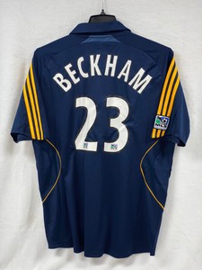 la galaxy beckham jersey