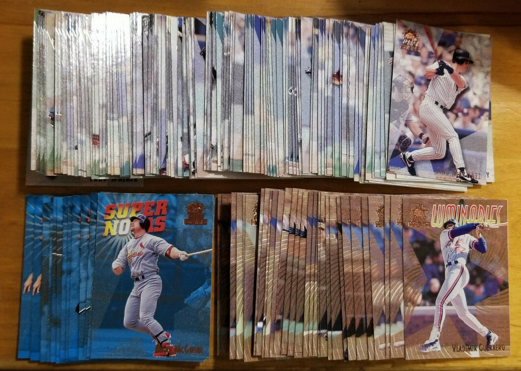 1999 Topps Stars Baseball singles you pick choice