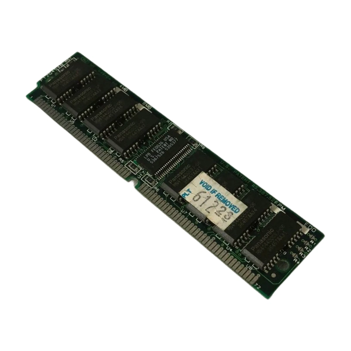 【希少】Toshiba製 128MB Micro-DIMMメモリモジュール Toshiba SO-DIMM Computer Memory (RAM) 128 MB Capacity per Module