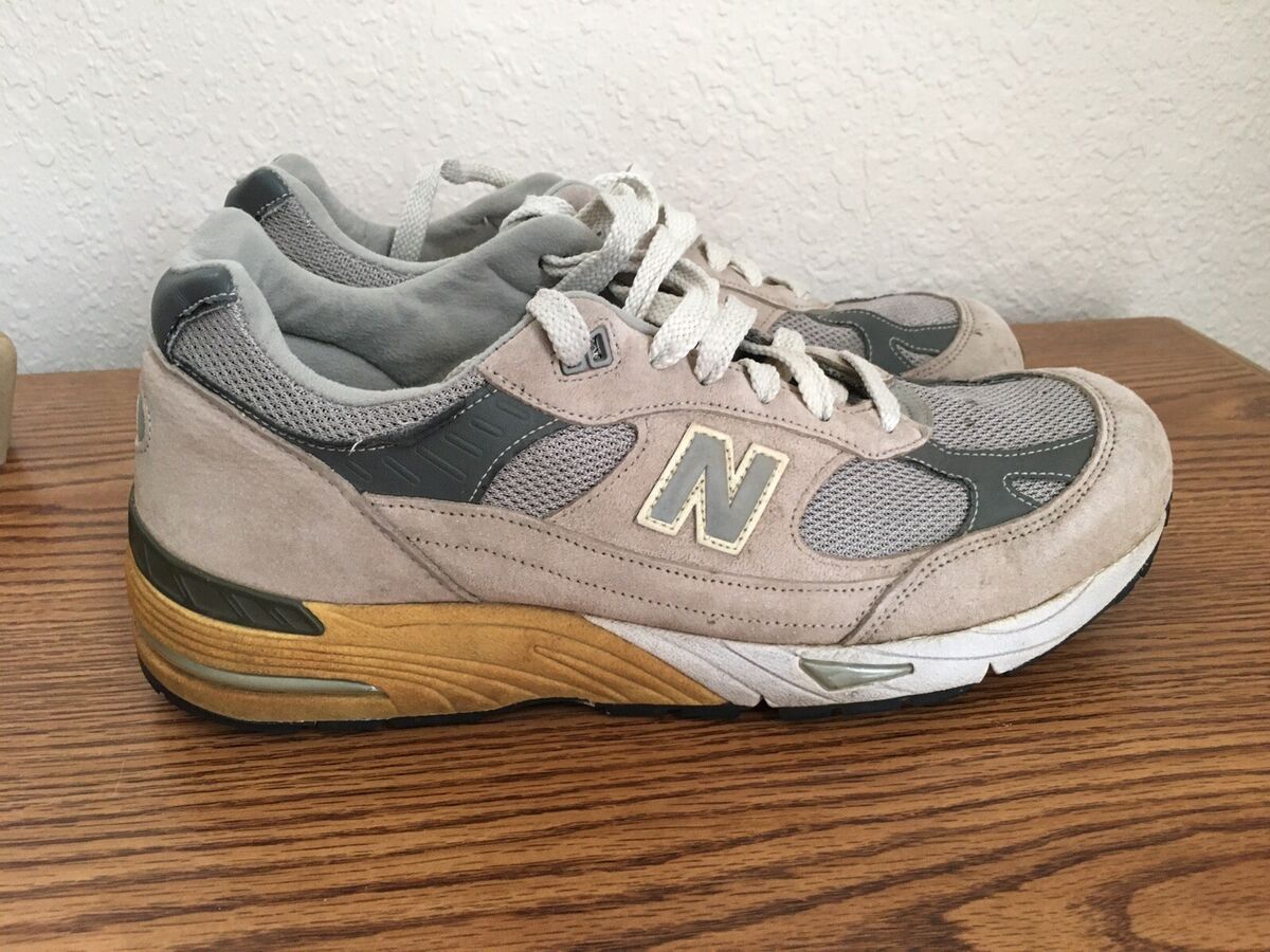 New Balance 991 M991GL Gray Made In USA Men's Size 12 2E | eBay New Balance 991 M991GL Gray Made In USA Men's Size 12 2E | eBay