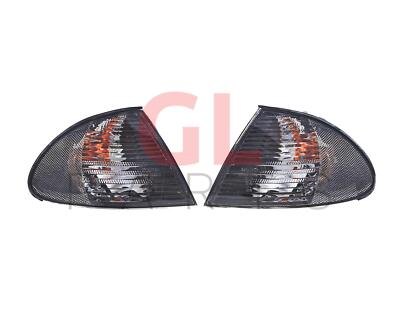 Turn Signal Light Lamp FOR BMW 3 E46 1998-2001 BME4698-030TT-N LhRh Dark