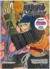 Naruto Shippuden Uncut Set 35 [DVD] - Good - 0